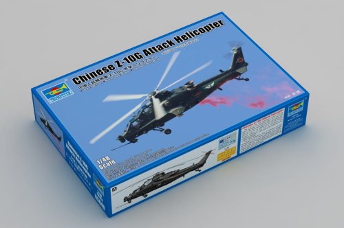 Przejdź do produktu Przedsprzedaż - Trumpeter 05849 - 1:48 Chinese Z-10G Attack Helicopter