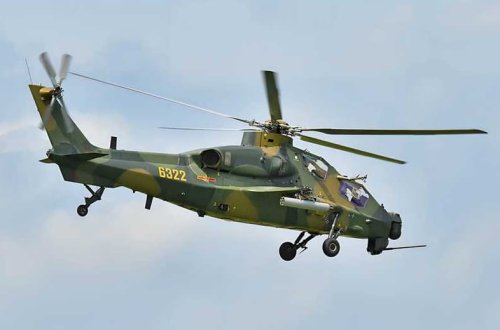 Przejdź do produktu Przedsprzedaż - Trumpeter 05848 - 1:48 Chinese Z-10K Attack Helicopter