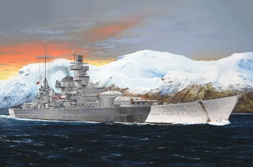 Przejdź do produktu Trumpeter 05361 - 1:350 Scharnhorst German Battleship