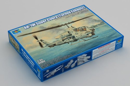 Przejdź do produktu Trumpeter 05117 - 1:35 AH-1W Super Cobra Turned Exhaust