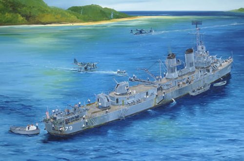 Przejdź do produktu Trumpeter 03722 - 1:200 USS Stevens DD-479