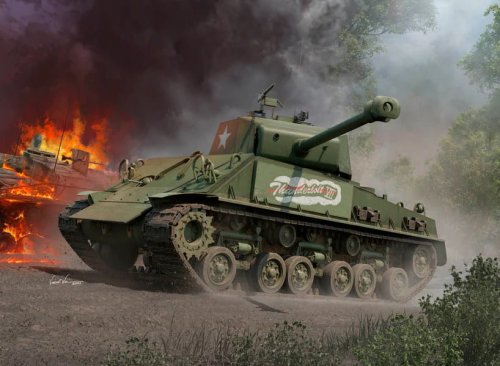 Przejdź do produktu Przedsprzedaż - I Love Kit 61621 - 1:16 M4A3E8 Thunder VII Medium Tank