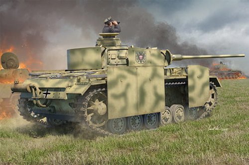 Przejdź do produktu Przedsprzedaż - Hobby Boss 84560 - 1:35 Pz.Kpfw.III Ausf.M