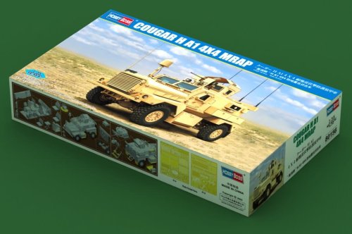 Przejdź do produktu Hobby Boss 80156 - 1:35 Cougar H A1 4x4 MRAP