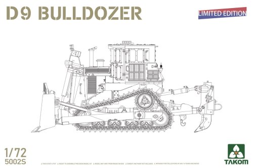 Przejdź do produktu Takom 5002S - 1:72 D9 Bulldozer Limited Edition