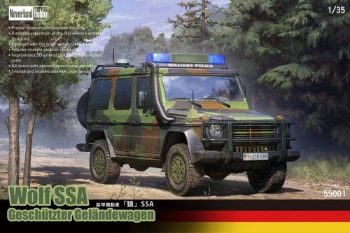 Przejdź do produktu Neverland Hobby 55001 - 1:35 Geländewagen Wolf SSA