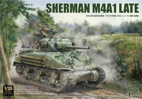 Przejdź do produktu Border BT056 - 1:35 Sherman M4A1 Late