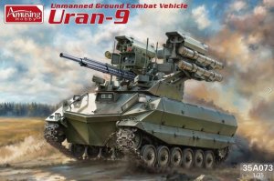 Amusing Hobby 35A073 - 1:35 Unmanned Ground Combat Vehicle Uran-9