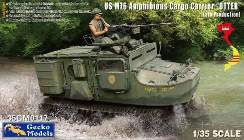 Przejdź do produktu Gecko Models 35GM0117 - 1:35 US M76 Amphibious Cargo Carrier Otter Late Production