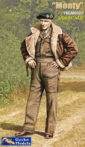 Przejdź do produktu Gecko Models 16GM0025 - 1:16 Monty - Field Marshal Bernard Montgomery