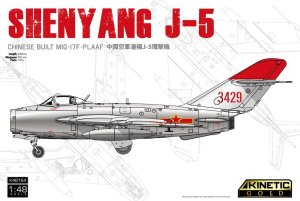 Kinetic 48164 - 1:48 Shenyang J-5 MiG-17F PLAAF
