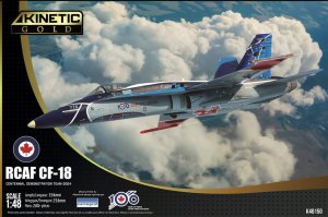 Kinetic 48150 - 1:48 RCAF CF-188A 100 Years