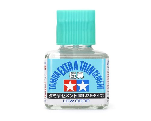 Przejdź do produktu Tamiya 87236 - Klej modelarski rzadki Extra Thin Low Odor