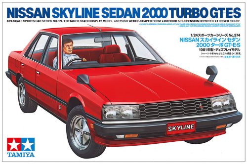 Przejdź do produktu Tamiya 24374 - 1:24 Nissan Skyline Sedan 2000 Turbo GT-ES