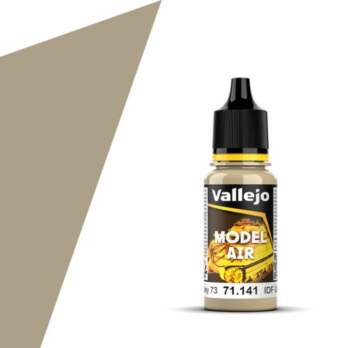 Przejdź do produktu VALLEJO 71141 - Farba akrylowa IDF Sand Grey 73 17 ml - Model Air