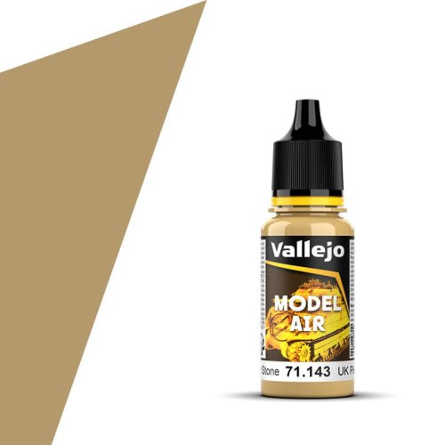 Przejdź do produktu VALLEJO 71143 - Farba akrylowa UK Light Stone 17 ml (BS361) - Model Air