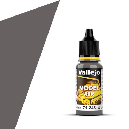 Przejdź do produktu VALLEJO 71248 - Farba akrylowa Brown Grey 17 ml (RAL7050) - Model Air