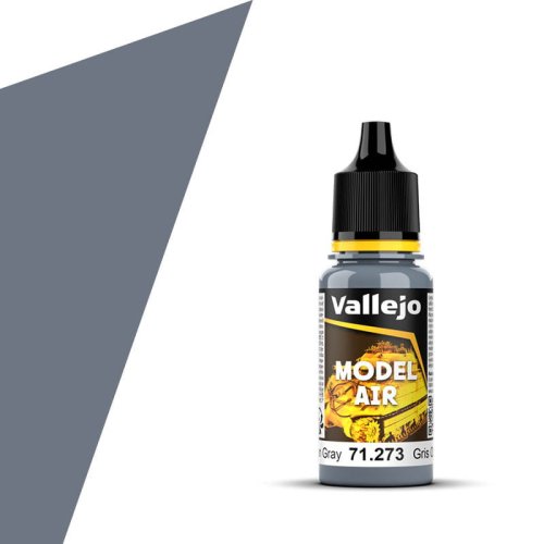 Przejdź do produktu VALLEJO 71273 - Farba akrylowa Ocean Gray 17 ml (FS36176 BS629) - Model Air