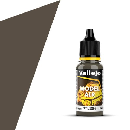 Przejdź do produktu VALLEJO 71286 - Farba akrylowa IJA Olive Green 17 ml - Model Air