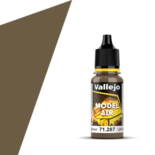 Przejdź do produktu VALLEJO 71287 - Farba akrylowa IJA Khaki Brown 17 ml - Model Air