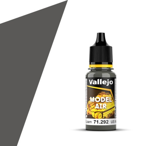 Przejdź do produktu VALLEJO 71292 - Farba akrylowa US Loam 17 ml (FS34086) - Model Air