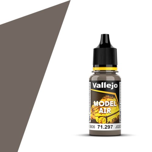 Przejdź do produktu VALLEJO 71297 - Farba akrylowa JGSD Brown 3606 17 ml - Model Air
