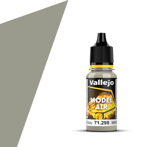 Przejdź do produktu VALLEJO 71298 - Farba akrylowa M495 Light Gray 17 ml (FS36357) - Model Air