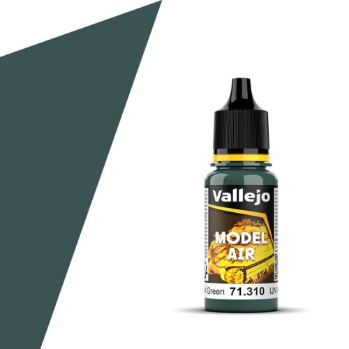 Przejdź do produktu VALLEJO 71310 - Farba akrylowa IJN Deep Dark Green 17 ml - Model Air