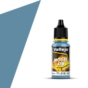 VALLEJO 71318 - Farba akrylowa AMT-7 Greyish Blue 17 ml - Model Air