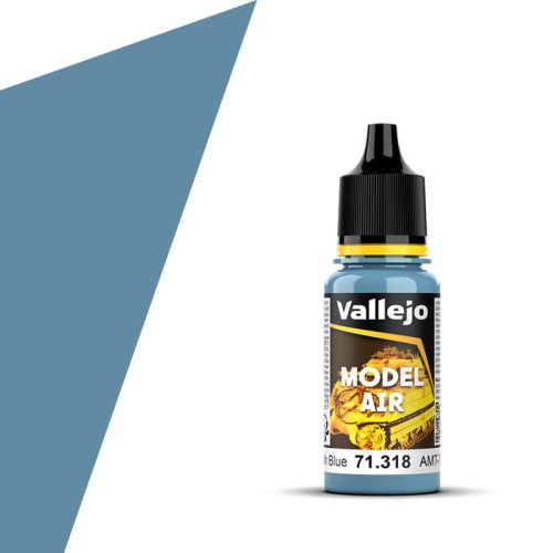 Przejdź do produktu VALLEJO 71318 - Farba akrylowa AMT-7 Greyish Blue 17 ml - Model Air