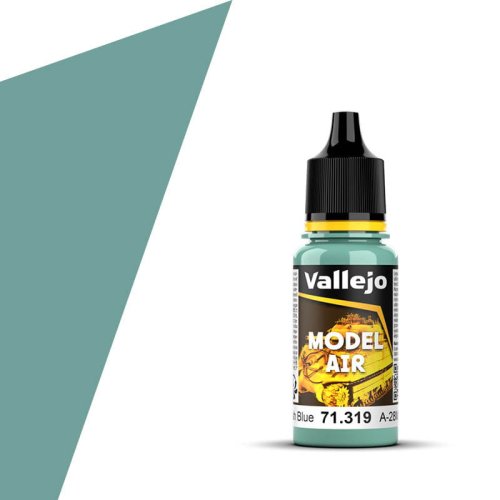 Przejdź do produktu VALLEJO 71319 - Farba akrylowa A-28M Greyish Blue 17 ml - Model Air