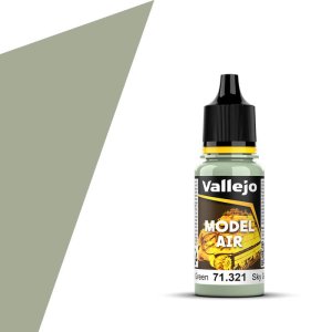 VALLEJO 71321 - Farba akrylowa IJA Light Grey Green 17 ml (FS34424) - Model Air