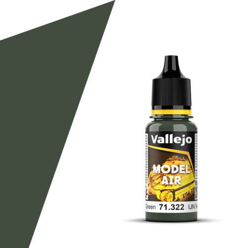 Przejdź do produktu VALLEJO 71322 - Farba akrylowa IJN Black Green 17 ml - Model Air