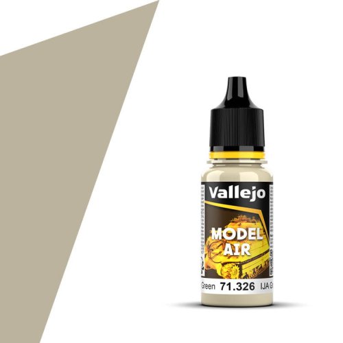 Przejdź do produktu VALLEJO 71326 - Farba akrylowa IJA Grey Green 17 ml - Model Air