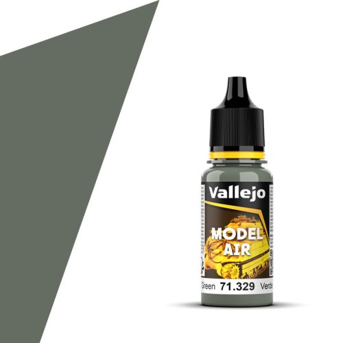 Przejdź do produktu VALLEJO 71329 - Farba akrylowa Green 17 ml (FS34159) - Model Air