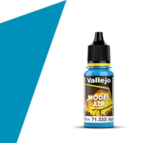 Przejdź do produktu VALLEJO 71333 - Farba akrylowa Russian AF Blue 17 ml - Model Air