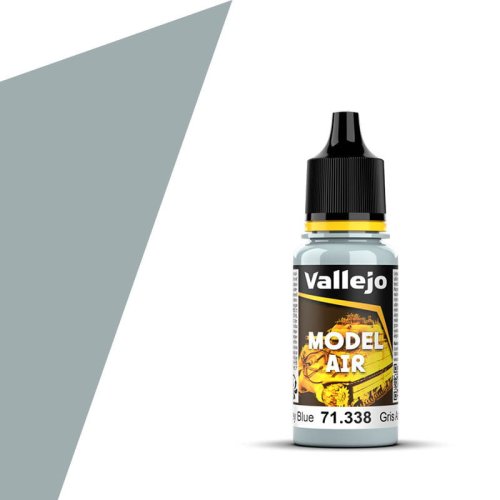 Przejdź do produktu VALLEJO 71338 - Farba akrylowa Russian AF Grey Blue 17 ml - Model Air