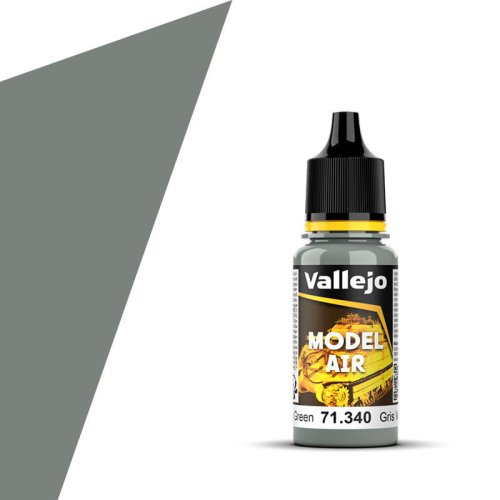 Przejdź do produktu VALLEJO 71340 - Farba akrylowa Grey Green 17 ml - Model Air