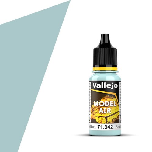 Przejdź do produktu VALLEJO 71342 - Farba akrylowa Russian AF Light Blue 17 ml - Model Air