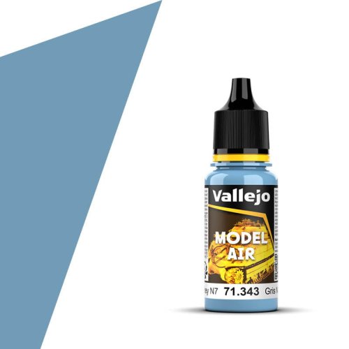 Przejdź do produktu VALLEJO 71343 - Farba akrylowa Russian AF Grey N.7 17 ml - Model Air