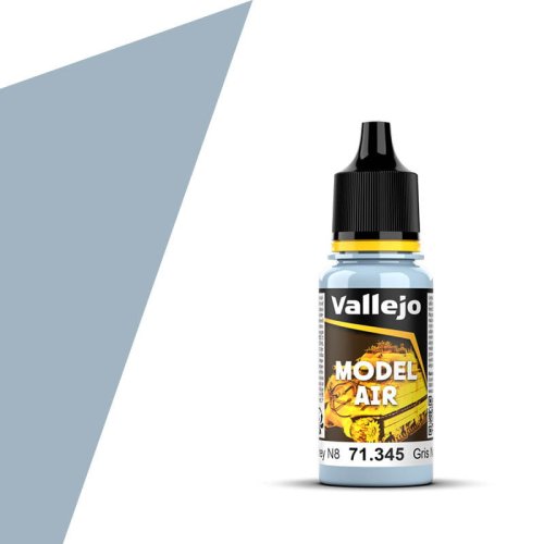 Przejdź do produktu VALLEJO 71345 - Farba akrylowa Russian AF Grey N.8 17 ml - Model Air