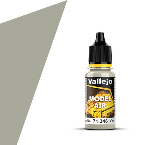 Przejdź do produktu VALLEJO 71346 - Farba akrylowa Russian AF Grey N.4 17 ml - Model Air