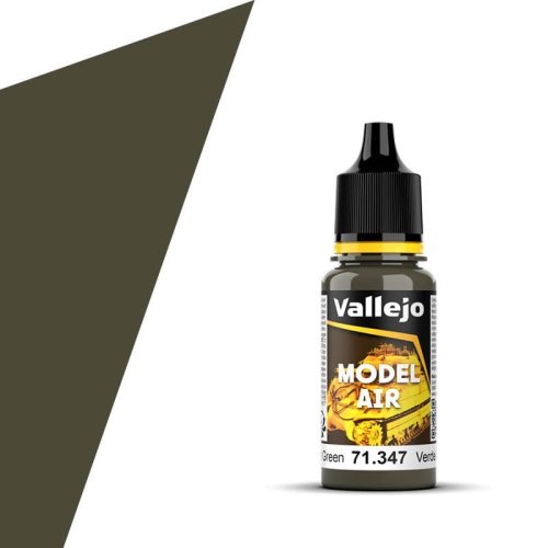 Przejdź do produktu VALLEJO 71347 - Farba akrylowa Russian AF Dark Green 17 ml - Model Air