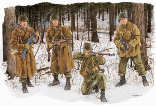 Przejdź do produktu DRAGON 6163 - 1:35 U.S. 101st Airborne Division Bastogne 1944