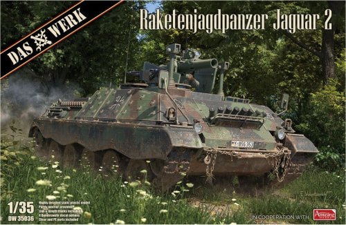 Przejdź do produktu Das Werk DW35036 - 1:35 Raketenjagdpanzer Jaguar 2