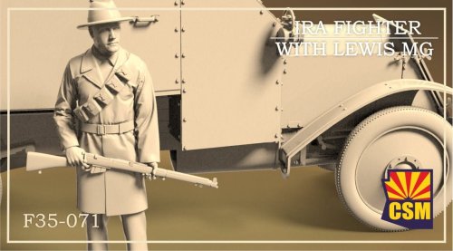 Przejdź do produktu Copper State Models F35071 - 1:35 IRA Fighter with Rifle
