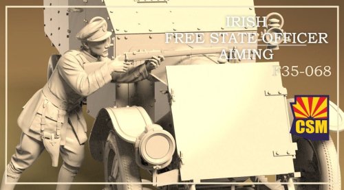 Przejdź do produktu Copper State Models F35068 - 1:35 Irish Free State Officer Aiming