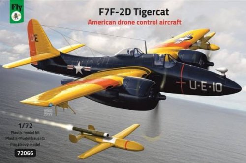 Przejdź do produktu Fly 72066 - 1:72 Grumman F7F-2D Tigercat