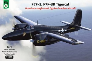Fly 72067 - 1:72 Grumman F7F-3 F7F-3K Tigercat