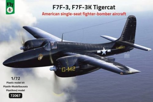 Przejdź do produktu Fly 72067 - 1:72 Grumman F7F-3 F7F-3K Tigercat